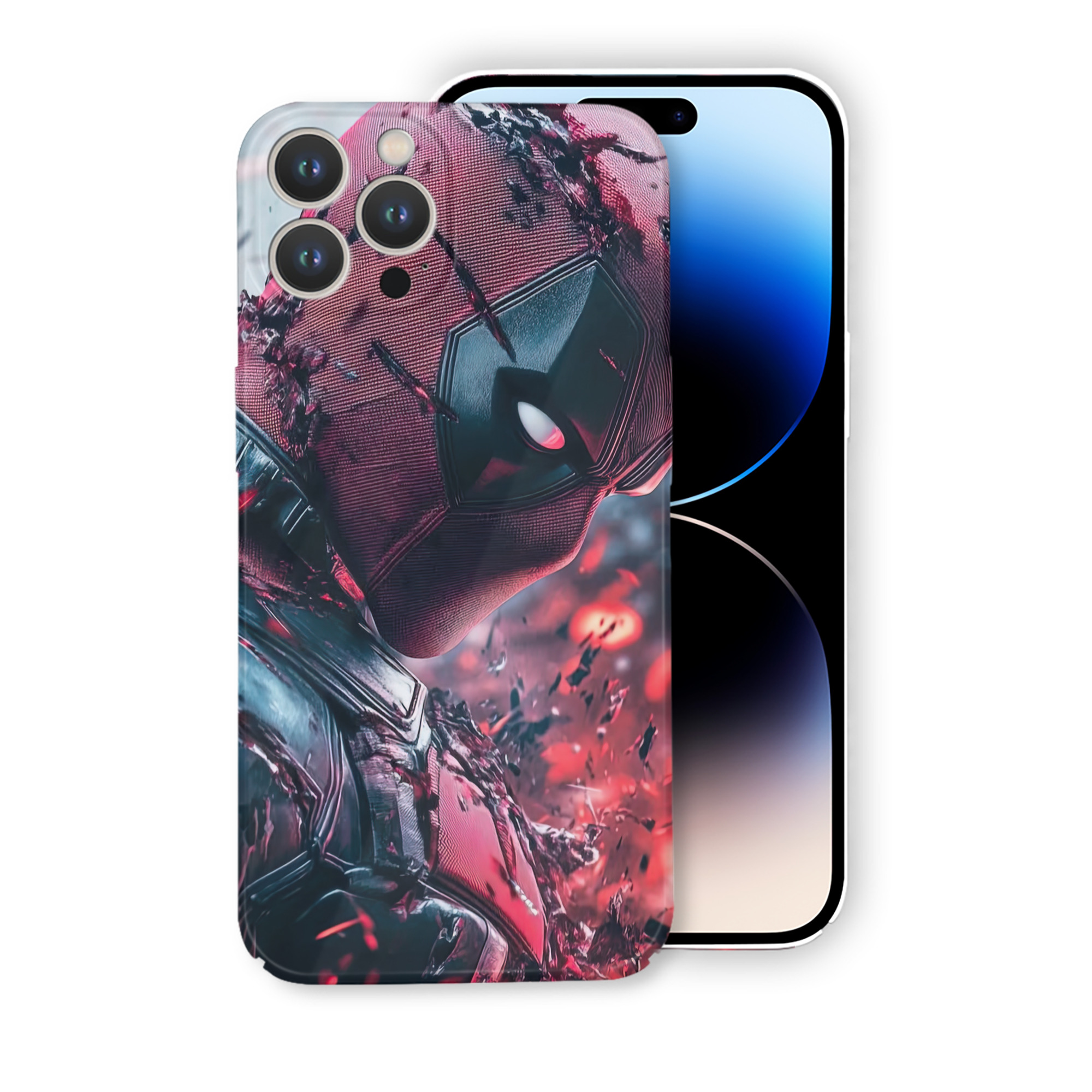 （画像用） Deadpool デッドプール 【iPhone 14シリーズ対応】ハードケース